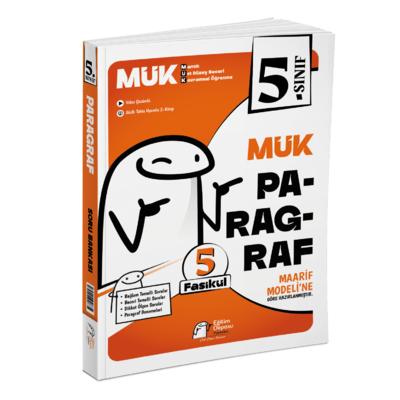 5. Sınıf MÜK Paragraf Fasikül Soru Bankası Eğitim Deposu Yayınları