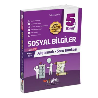 5. SINIF SOSYAL BİLGİLER ALIŞTIRMALI SORU BANKASI