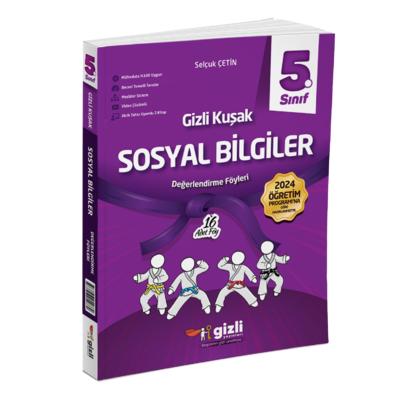 5. Sınıf Sosyal Bilgiler Gizli Kuşak Değerlendirme Föyleri