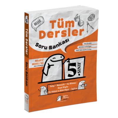 5. Sınıf Tüm Dersler Soru Bankası Eğitim Deposu Yayınları