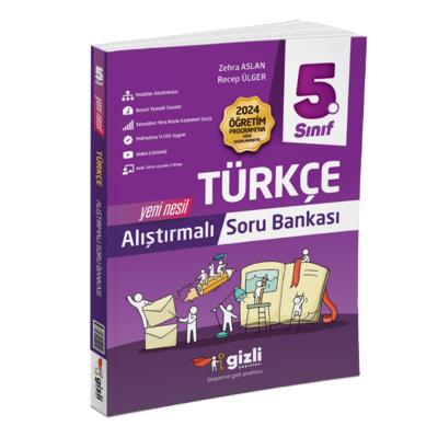 5. SINIF TÜRKÇE ALIŞTIRMALI SORU BANKASI 