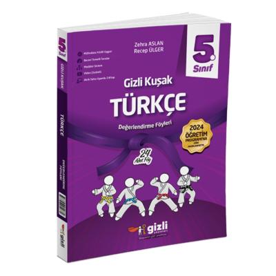 5. Sınıf Türkçe Gizli Kuşak Değerlendirme Föyleri
