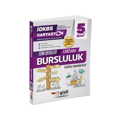 5. Sınıf VARYASYON Tüm Dersler Bursluluk Soru Bankası Gizli Yayınları
