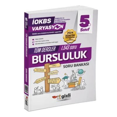 5. Sınıf VARYASYON Tüm Dersler Bursluluk Soru Bankası Gizli Yayınları