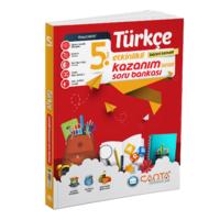 5.Sınıf Kazanım Türkçe Etkinlikli Kazanım Soru Bankası