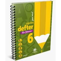 6. Sınıf – Fen Bilimleri Öğreten Defter