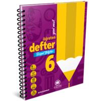 6. Sınıf – Sosyal Bilgiler Öğreten Defter