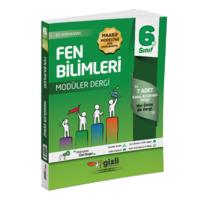 6. Sınıf Fen Bilimleri Müfredatın Gizli Dergisi Gizli Yayınları