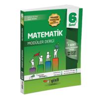 6. Sınıf Matematik Müfredatın Gizli Dergisi Gizli Yayınları