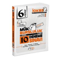 6. Sınıf İOKBS MÜK-Bursluluk 10 Deneme Sınavı