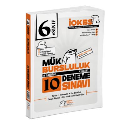 6. Sınıf İOKBS MÜK-Bursluluk 10 Deneme Sınavı