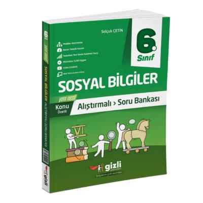 6. SINIF SOSYAL BİLGİLER ALIŞTIRMALI SORU BANKASI