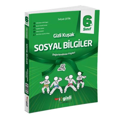 6. Sınıf Sosyal Bilgiler Gizli Kuşak Değerlendirme Föyleri