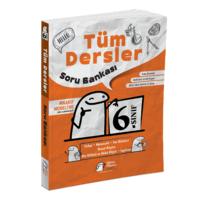 6. Sınıf Tüm Dersler Soru Bankası Eğitim Deposu Yayınları