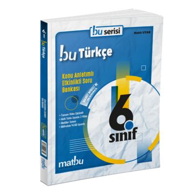 6. Sınıf Türkçe Konu Anlatımlı Etkinlikli Soru Bankası Matbu Yayınları