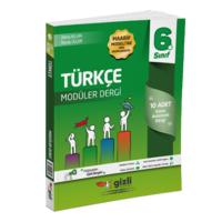 6. Sınıf Türkçe Müfredatın Gizli Dergisi Gizli Yayınları