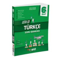 6. Sınıf Türkçe Usta İşi Soru Bankası Kavram Haritası Hediyeli