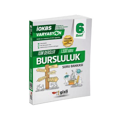 6. Sınıf VARYASYON Tüm Dersler Bursluluk Soru Bankası Gizli Yayınları