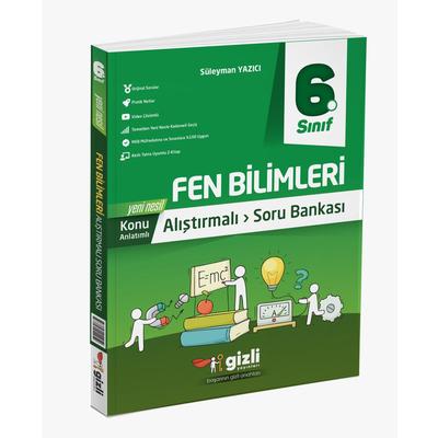 6.Sınıf Fen Bilimleri Konu Anlatımlı Alıştırmalı Soru Bankası