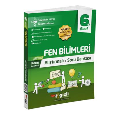 6.Sınıf Fen Bilimleri Konu Anlatımlı Alıştırmalı Soru Bankası