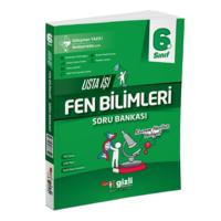 6.Sınıf Fen Bilimleri Usta İşi Soru Bankası+Kavram Haritası