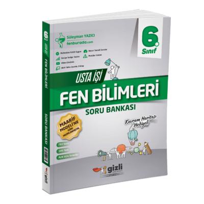 6.Sınıf Fen Bilimleri Usta İşi Soru Bankası+Kavram Haritası