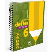 6.Sınıf Kazandıran Defter Seti