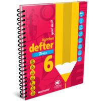 6.Sınıf Kazandıran Defter Seti