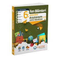 6.Sınıf Kazanım Fen Bilimleri Etkinlikli Kazanım Soru Bankası