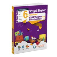 6.Sınıf Kazanım Sosyal Bilgiler Etkinlikli Kazanım Soru Bankası