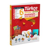6.Sınıf Kazanım Türkçe Etkinlikli Kazanım Soru Bankası