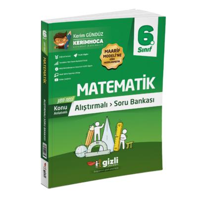 6.Sınıf Matematik Alıştırmalı  Soru Bankası