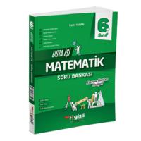 6.Sınıf Matematik Usta İşi Soru Bankası+Kavram Haritası