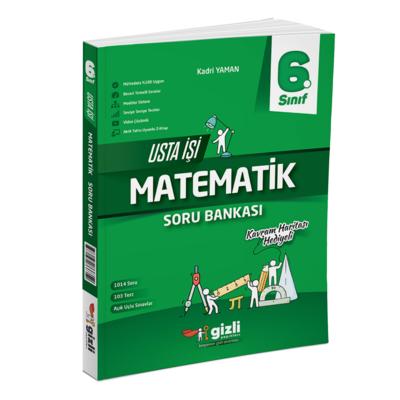 6.Sınıf Matematik Usta İşi Soru Bankası+Kavram Haritası
