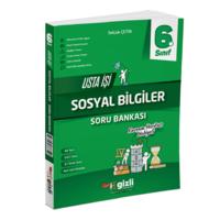 6.Sınıf Sosyal Bilgiler Usta İşi Soru Bankası+Kavram Haritası