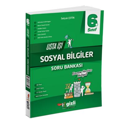 6.Sınıf Sosyal Bilgiler Usta İşi Soru Bankası+Kavram Haritası