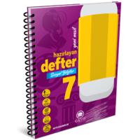 7. Sınıf – Sosyal Bilgiler Hazırlayan Defter