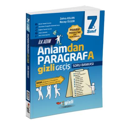 7. Sınıf Anlamdan Paragrafa Gizli Geçiş Gizli Yayınları