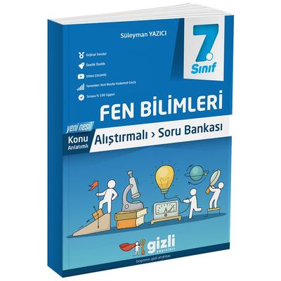 7. Sınıf Fen Bilimleri Alıştırmalı Soru Bankası
