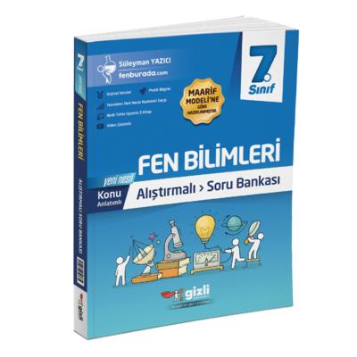 7. Sınıf Fen Bilimleri Alıştırmalı Soru Bankası
