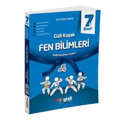 7. Sınıf Fen Bilimleri Gizli Kuşak Değerlendirme Föyleri