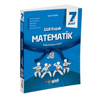7. Sınıf Matematik Gizli Kuşak Değerlendirme Föyleri