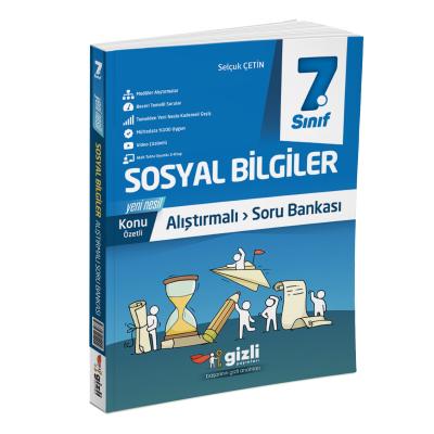 7. Sınıf Sosyal Bilgiler Alıştırmalı Soru Bankası