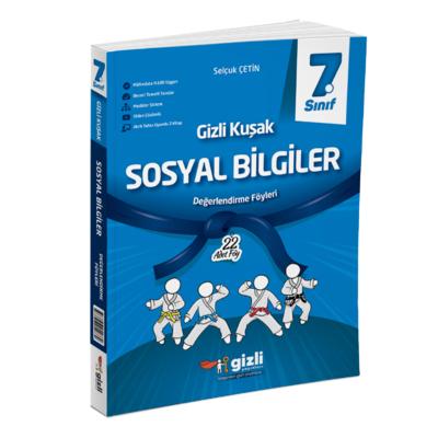 7. Sınıf Sosyal Bilgiler Gizli Kuşak Değerlendirme Föyleri