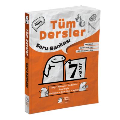 7. Sınıf Tüm Dersler Soru Bankası Eğitim Deposu Yayınları