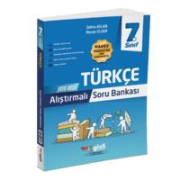 7. Sınıf Türkçe Alıştırmalı Soru Bankası