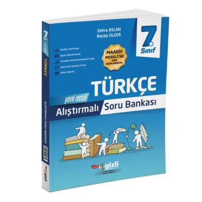 7. Sınıf Türkçe Alıştırmalı Soru Bankası