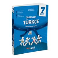 7. Sınıf Türkçe Gizli Kuşak Değerlendirme Föyleri