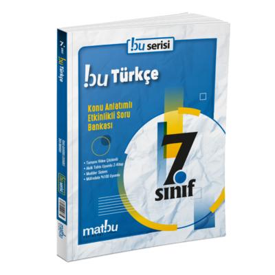 7. Sınıf Türkçe Konu Anlatımlı Etkinlikli Soru Bankası Matbu Yayınları