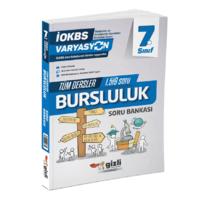 7. Sınıf VARYASYON Tüm Dersler Bursluluk Soru Bankası Gizli Yayınları